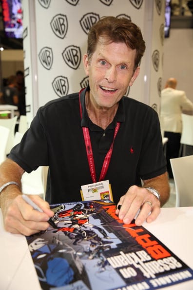 Conroy revealed why 'Batman: The Animated Series' was not coming back (Source: Michael Yarish/Warner Bros. Entertainment Inc. via Getty Images)