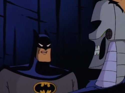 Conroy voiced Batman in the series (Source: IMDb)