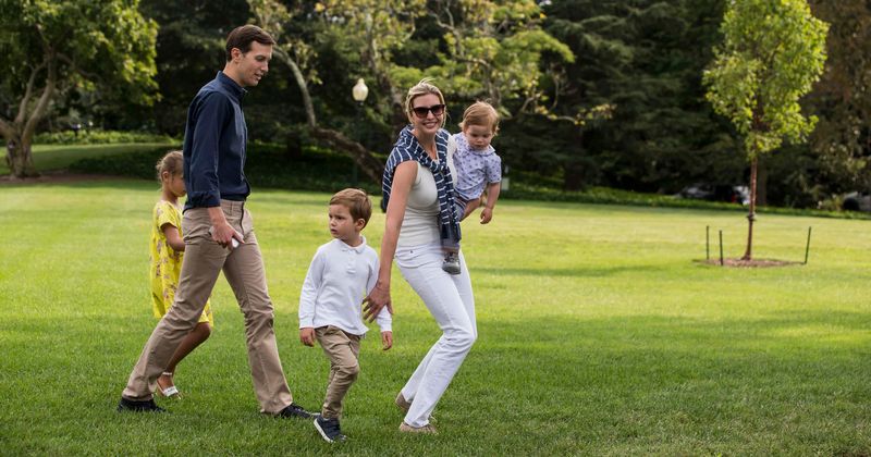 Ivanka Trump's picture with son sparks social media outrage over border separations