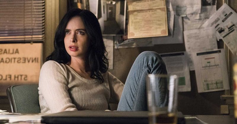 Krysten 'Jessica Jones' Ritter says she's working out for filming season 3 of Netflix show