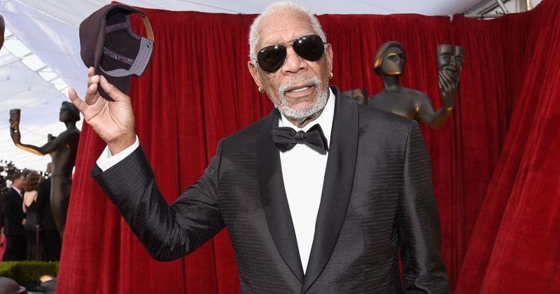 Amid sexual misconduct allegations, videos of Morgan Freeman's inappropriate behavior surface