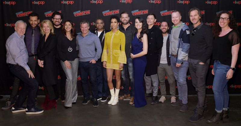 Rejoice, Expansers! Jeff Bezos confirms Amazon is picking up 'The Expanse' for another season