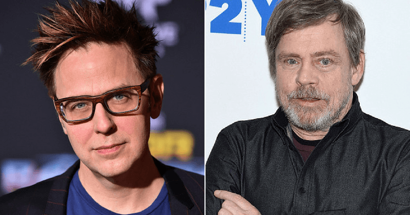 James Gunn and Mark Hamill shared an epic coffee date picture and now 'Guardians' fans just can't keep calm!
