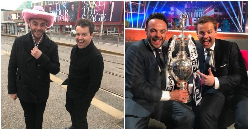 Dec Donnelly assures Britain's Got Talent's viewers that 'nothing has changed' despite Ant McPartlin's absence