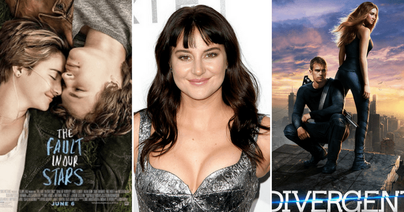 The rise and rise Shailene Woodley: The star of Baltasar Kormakur's latest film 'Adrift' is finally cutting loose