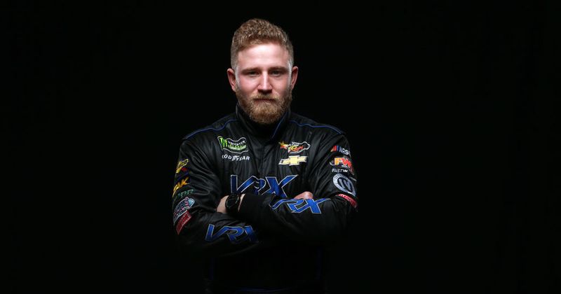 NASCAR racer Jeffrey Earnhardt raises thousands for children of fallen veterans, surprises families