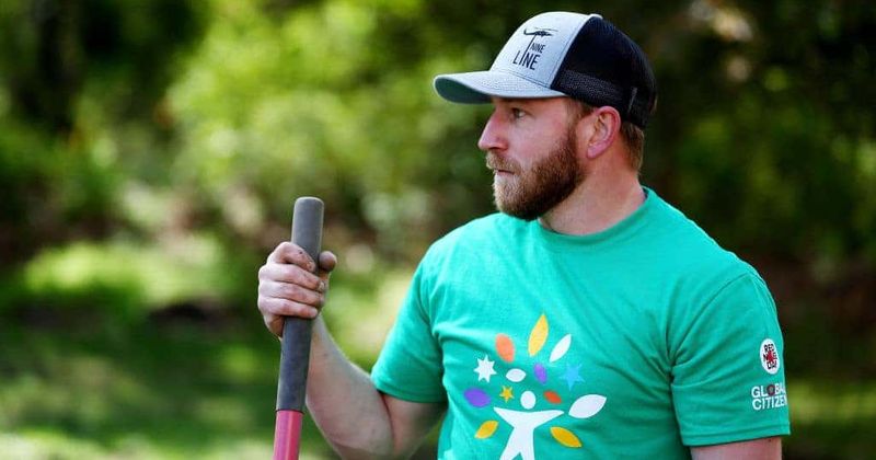 NASCAR racer Jeffrey Earnhardt raises thousands for children of fallen veterans, surprises families