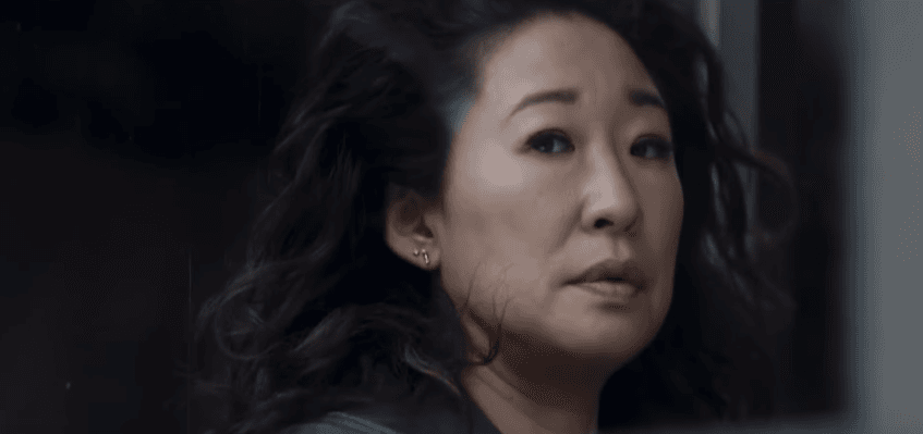 Sandra Oh as Eve. Source: YouTube