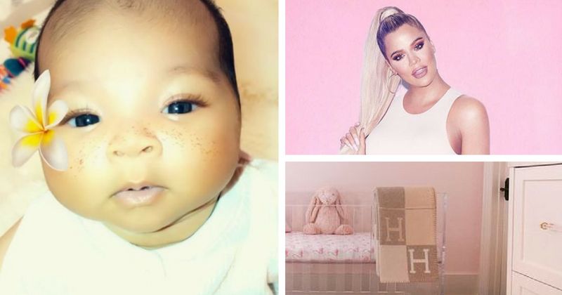 Khloé Kardashian's daughter True has a luxe nursery and it includes a $4,500 crib