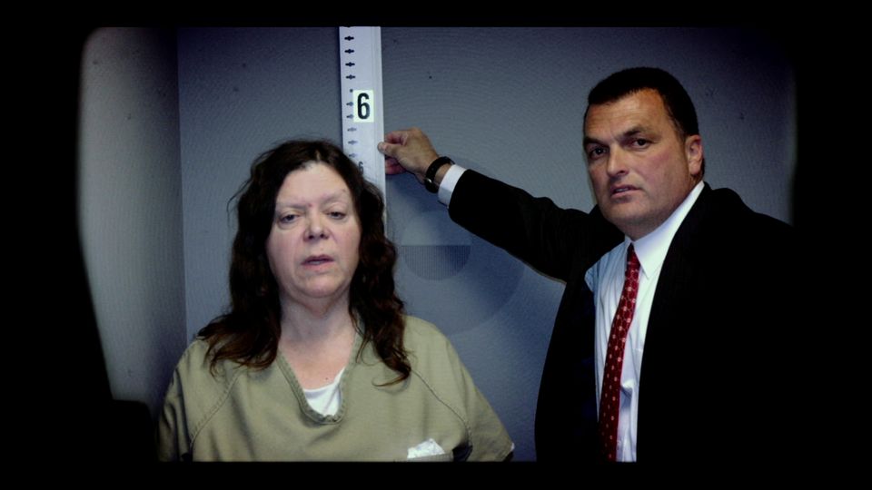 FBI Special Agent Jerry Clark with Diehl-Armstrong (Netflix)