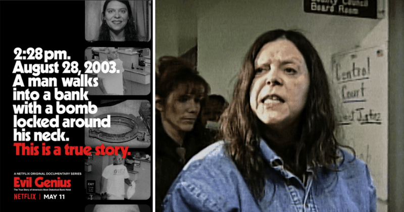 Netflix's Evil Genius: The true story behind the weirdest bank heist and the woman at the centre of it