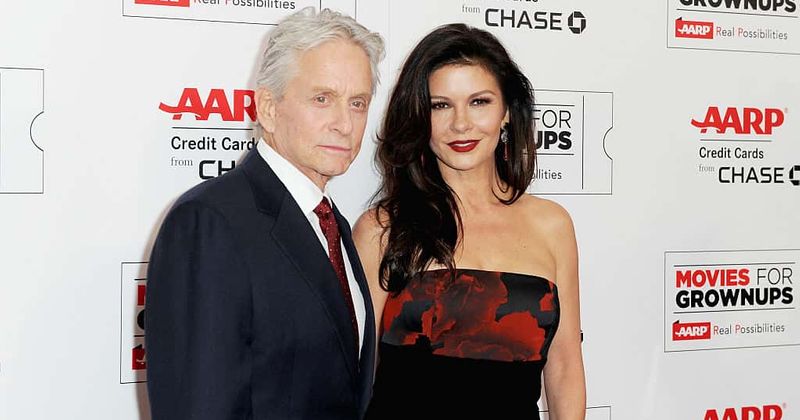 Catherine Zeta-Jones shares picture of her son, and he looks just like father Michael Douglas