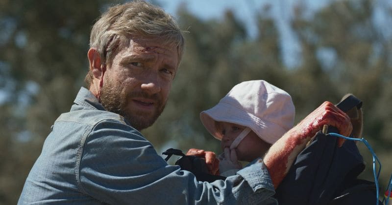 In 'Cargo', the transformation into a zombie is shown from the victim's perspective (Source: Netflix)