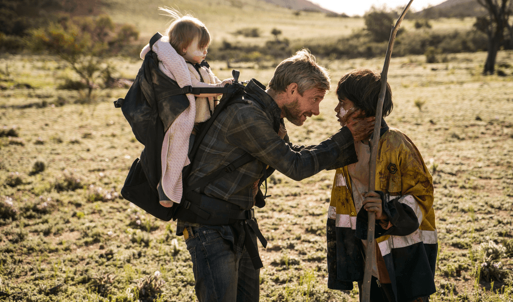 'Cargo' focuses on some of the visceral aspects of human nature such as communication and socialization (Source: Netflix)