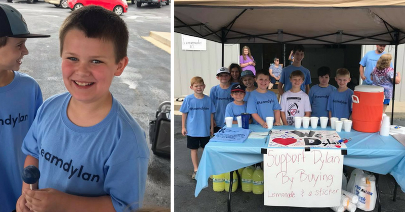 9-year-old sells lemonade to raise money for baby brother's treatment, makes $6,000 in 2 hours
