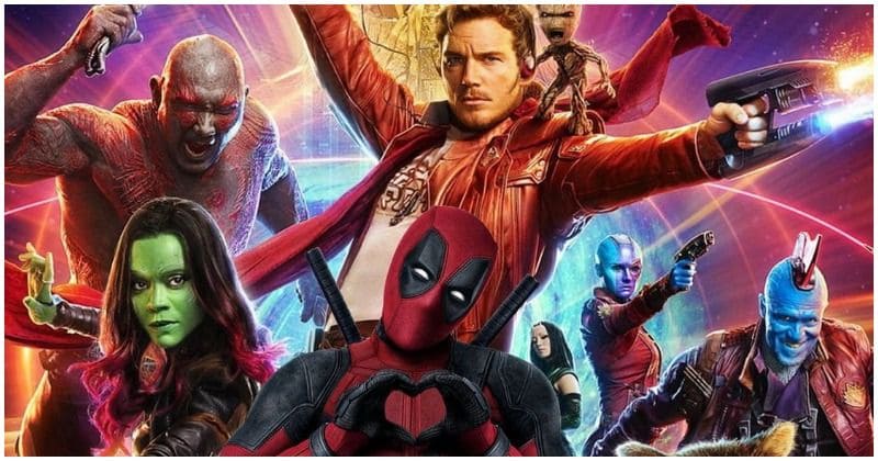 Ryan Reynolds and James Gunn hint at 'Guardians of the Galaxy' 'Deadpool' crossover