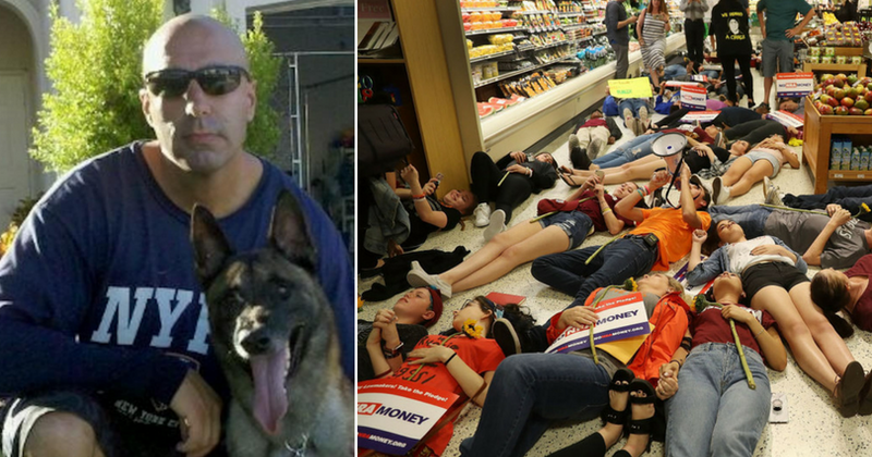 K-9 officer will face disciplinary action for hateful comment about David Hogg's 'die-in' protest