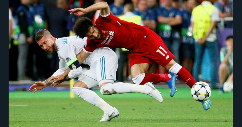 Even the European Judo Union criticizes Sergio Ramos for 'dangerous' takedown of Mohamed Salah