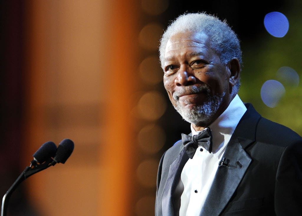 Morgan Freeman speaks at the 39th AFI Life Achievement Award honoring Morgan Freeman held at Sony Pictures Studios on June 9, 2011 in Culver City, California. (Photo by Frazer Harrison/Getty Images for AFI)