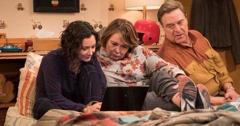 ABC axes 'Roseanne'! Fans and critics go to war as Roseanne Barr tweets force network's hand