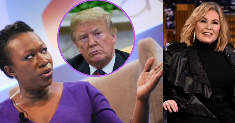 Joy Reid says Trump presidency gave Roseanne Barr ‘broad sense of permission’ to be racist