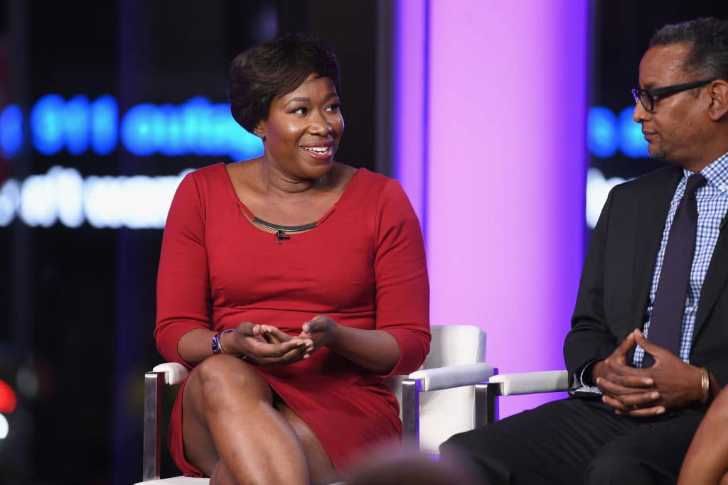 Joy Reid says that the current president gives people a 'broad sense of permission' to offend whoever they want. (Getty Images)
