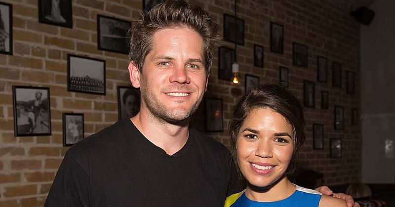 America Ferrera welcomes first child with husband Ryan Piers Williams