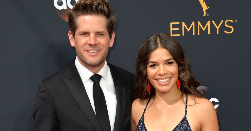 America Ferrera welcomes first child with husband Ryan Piers Williams