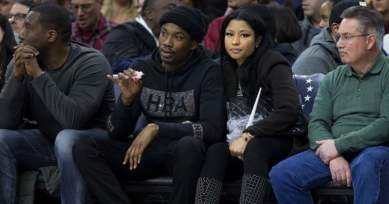 Meek Mill DOES NOT think Nicki Minaj's Twitter flirtation with Eminem was a 'cheap marketing gimmick'