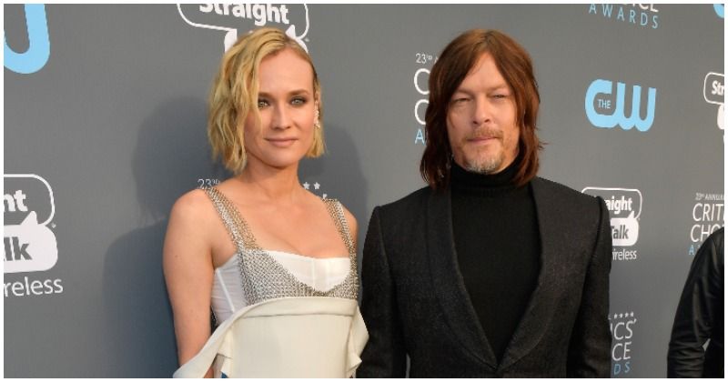 Diane Kruger and boyfriend Norman Reedus are expecting their first child
