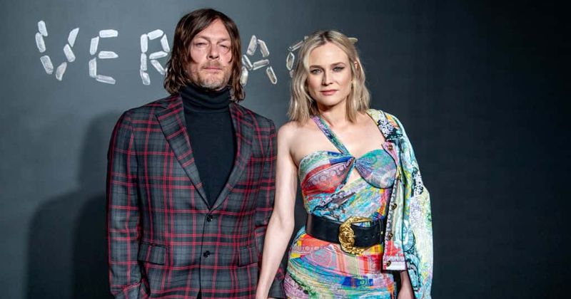 Diane Kruger and boyfriend Norman Reedus are expecting their first child