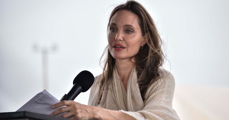 Dorky Maleficent? Angelina Jolie's epic reunion with Elle Fanning as filming on sequel starts