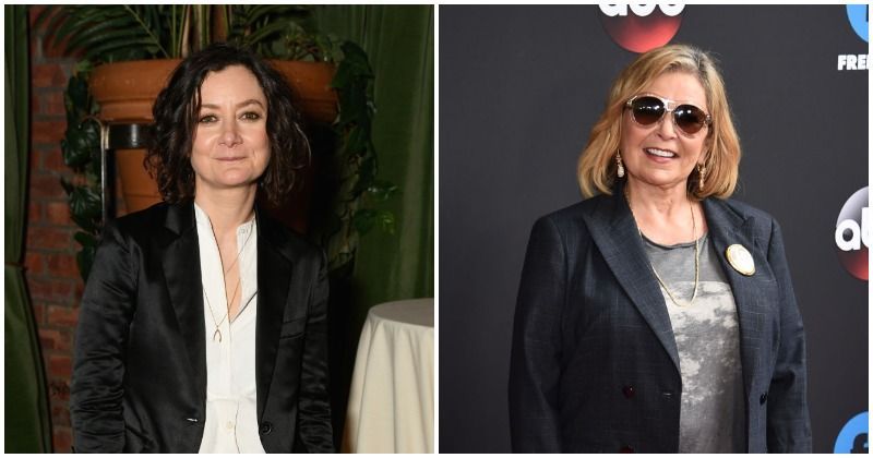 Sarah Gilbert thinks Roseanne Barr is "disgusting and racist" and vows to never work with her again