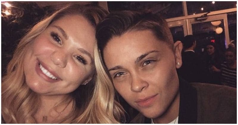 Kailyn Lowry's ex-girlfriend Dominique Potter shades her to make sure people know they're history