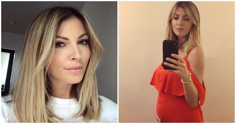 Former Page 3 girl Sam Smalling opens up about her medical condition which makes her look six months pregnant