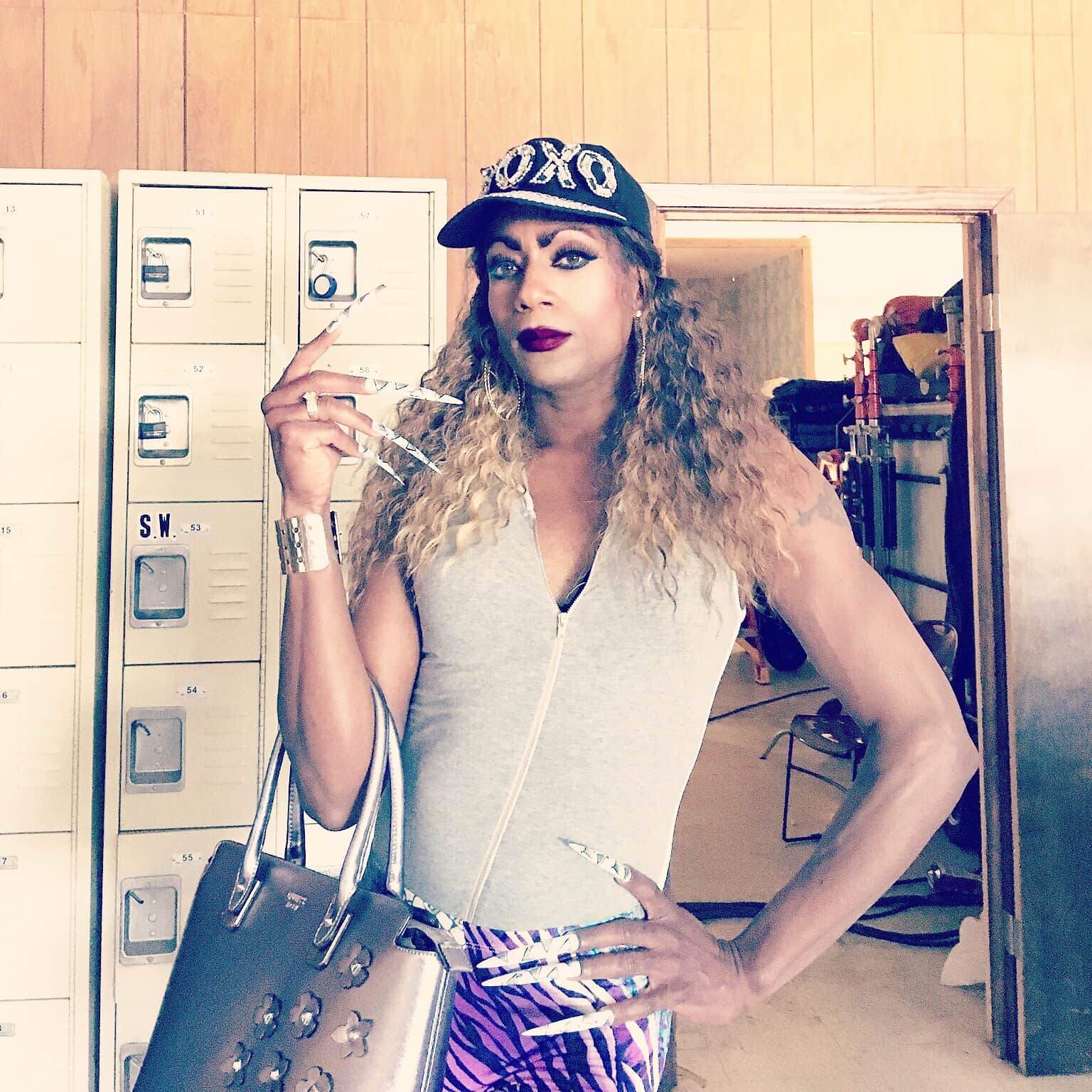 Kenneth Kynt Bryan as Scarlet on Claws Season 2. Source: TNT