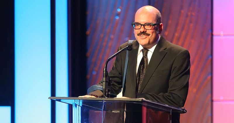David Cross "storms off" in middle of an interview with Stephen Colbert and was found crying backstage