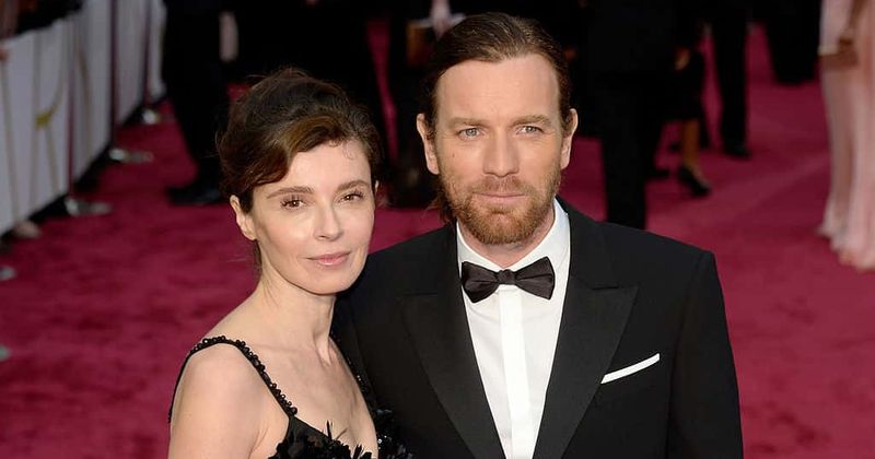 Ewan McGregor reunites with estranged wife at their daughter's graduation