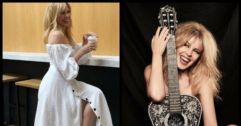 Kylie Minogue is out to prove that 50 is the new 20 as she debuts new boyfriend on her birthday