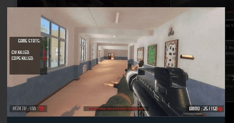 Active shooter: Video game simulating school shooting pulled from sale after sparking outrage