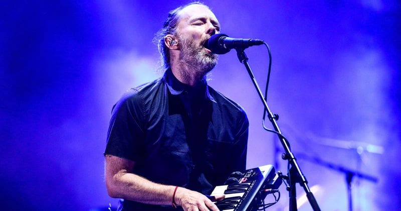 Thom Yorke debuts Radiohead's rejected James Bond track 'Spectre' live for first time