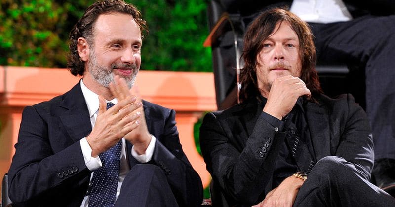 Andrew Lincoln's 'The Walking Dead' exit to take solo lead Norman Reedus' salary to at least $20m
