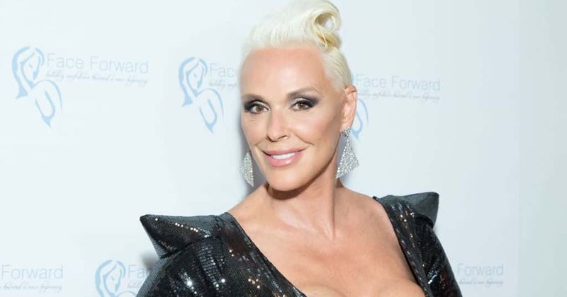 54-year-old Brigitte Nielsen announces pregnancy with stunning photo of baby bump