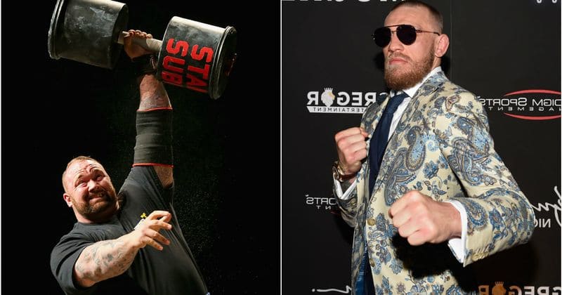 The Mountain of 'Game of Thrones' says he could crush Conor McGregor in 10 seconds or less