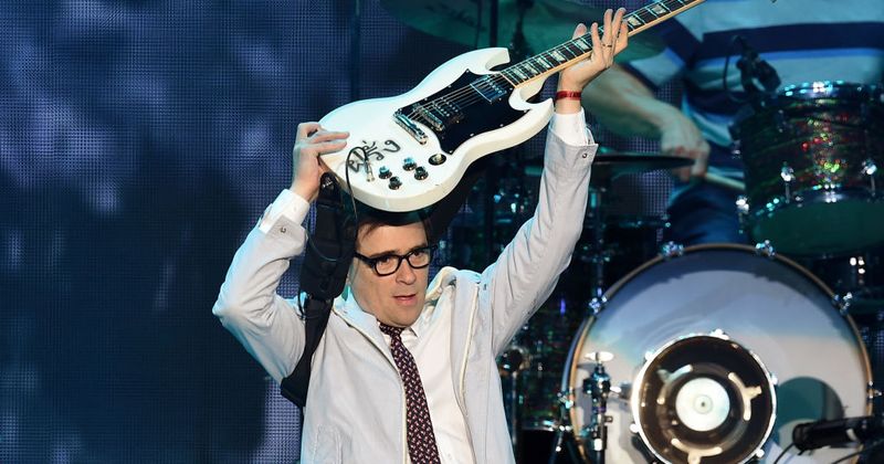 After being hounded by a fan on Twitter for months, Weezer finally cover Toto's 'Africa'