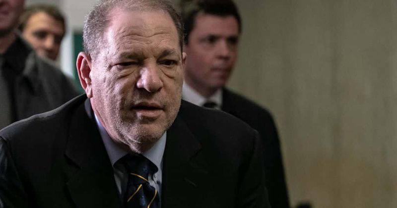 Harvey Weinstein faces 25 years behind bars, indicted on multiple rape and sex crime charges