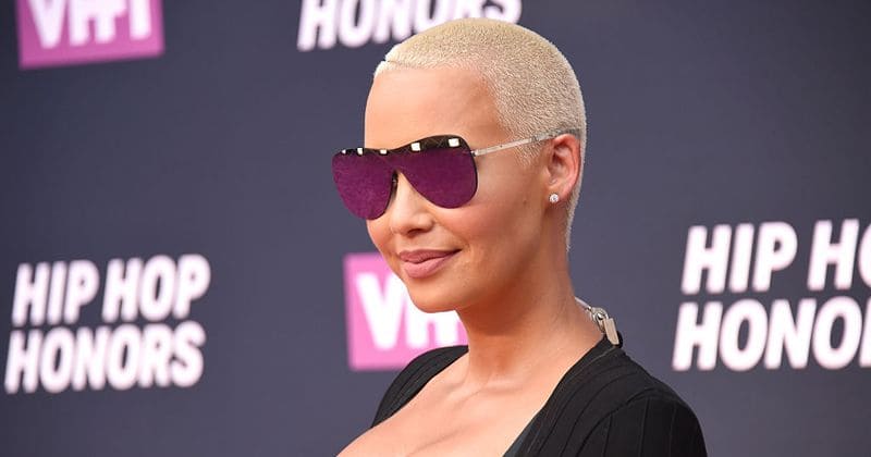 “I was scared that I wouldn’t feel sexy anymore": Amber Rose on her fears over breast reduction surgery