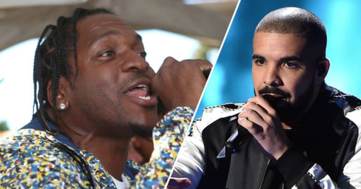 The beef between Pusha and Drake started long back (Twitter)