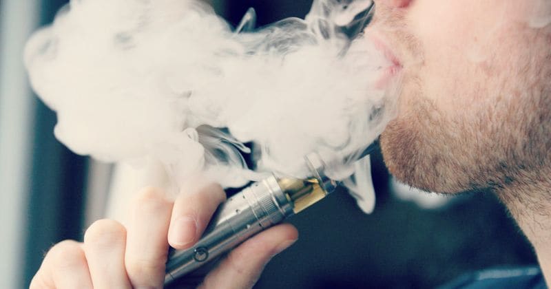 Vaping is highly addictive and is not a 'safe' alternative to smoking cigarettes, experts warn