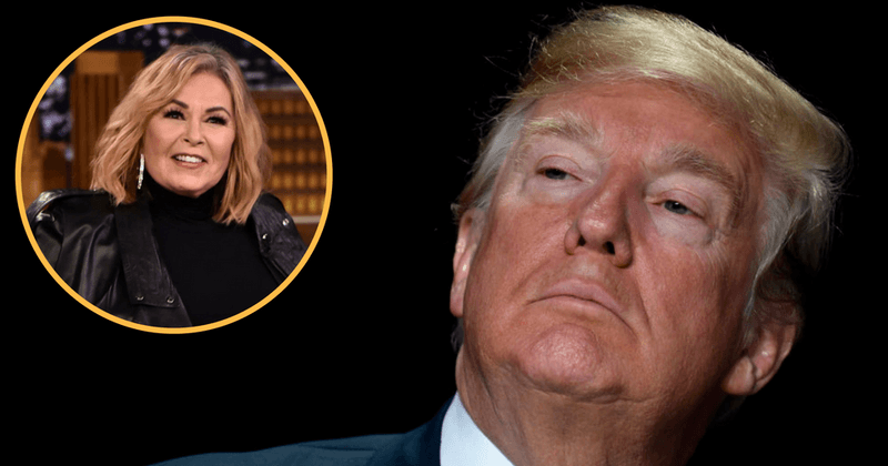 Trump responds to ABC canceling Roseanne by comparing himself to Valerie Jarrett, gets mocked on Twitter